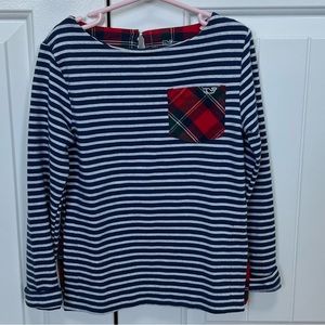 Vineyard Vines Navy Stripe Tunic- NWT
